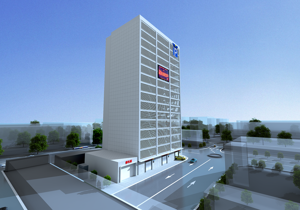 鴻杰威爾 | 垂直升降車庫憑什么成為新基建寵兒？